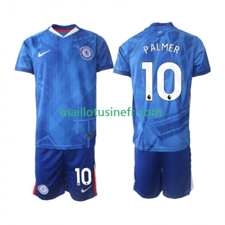 Maillot de Foot Chelsea Cole Palmer 10 Domicile 2025-26 - Enfant Maillot de Foot Chelsea Cole Palmer 10 Domicile 2025-26 - Enfant